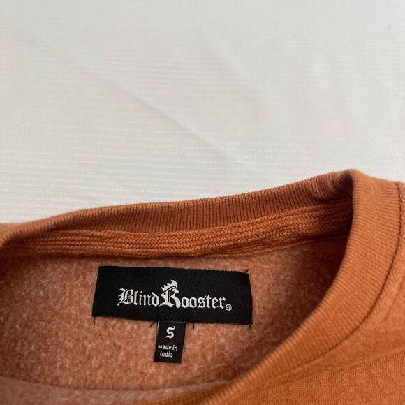 Blind Rooster Blessed Mushroom Sweatshirt Size Small - Picture 6 of 11